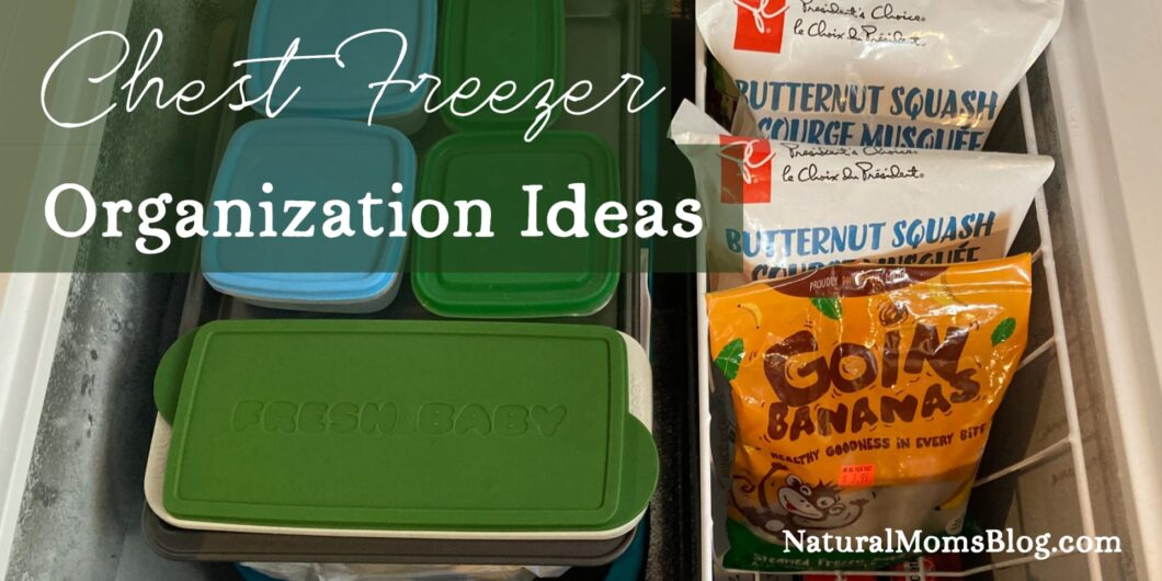 Souper Cubes - Freezer Organization Tip: Create zones when storing